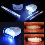 Trade Shop Traesio-dispositivo Professionale Sbiancante A Led Denti Dental White Rx Sorriso Super -