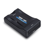 Trade Shop Traesio-convertitore Video Hd Av Adattatore Da Scart A Hdmi 720p 1080p Audio Coassiale -