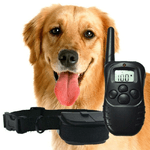 Trade Shop Traesio-collare Con Controllo Remoto Cane Gatto Display Lcd Remote Pet Training Collar -