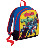 Trade Shop Traesio-zainetto Scuola Avengers 35 Cm Zaino Asilo Bambini Marvel Con Stampa -