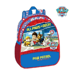 Trade Shop Traesio-zaino Scuola Asilo Elementare Zainetto Tempo Libero 27 X 33 X 11 Cm Paw Patrol -