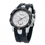 Trade Shop Traesio-curren Orologi Di Lusso Maschile Quarzo Cinturino In Silicone Sport Watch 8163 -