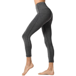 Trade Shop Traesio-leggings Pantaloni Donna Per Allenamento Yoga Fitness Palestra Taglia Unica -