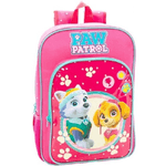 Trade Shop Traesio-zaino Scuola Elementare Media Zainetto 27 X 38 X 11 Cm Borsa Paw Patrol -