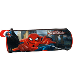 Trade Shop Traesio-astuccio Tombolino Portapastelli Spiderman Uomo Ragno 22 Cm Scuola -