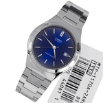 Casio-orologio Da Polso Casio Mtp-1170a-2ardf Analogico Uomo Acciaio Data Q Blu -