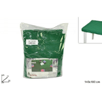 Trade Shop Traesio-tappeto Da Tavolo Verde Tappetino Gioco Panno Roulette Poker 140x180cm -