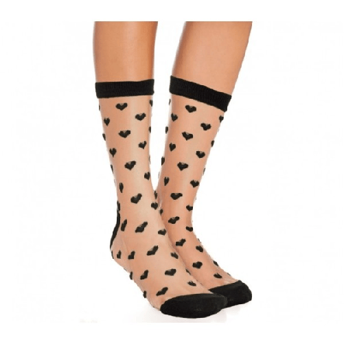 Calze Nere Velate Calze Velate Pois Asos Design Collant Neri 15