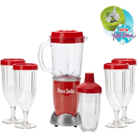 Trade Shop Traesio-centrifuga Elettrica Magic Prepara Cocktail Party Bullet Magic Shacker Trita -