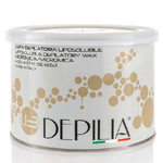 Trade Shop Traesio-barattolo Cera Depilatoria Liposolubile Micromica 1.13 400ml Ceretta Depilazione -