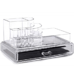 Cleafe-organizzatore Cosmetici Make Up  10253 8 Comparti Espositore Organizer -