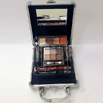 Trade Shop Traesio-trousse Valigetta Make Up Gm14007 Trucco Ombretti 15 Pezzi Contouring Cosmetici -