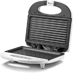 Trade Shop Traesio-piastra Elettrica Tostiera Per Toast 750 Watt Con Piastre Grill Antiaderenti -