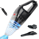 Trade Shop Traesio-aspirapolvere Ciclonico Portatile Per Auto 12v Dustbuster Senza Sacchetto 60w -