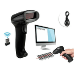 Trade Shop Traesio-lettore Di Codice A Barre Barcode Scanner Senza Fili Wireless Laser Q-a203 -