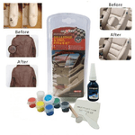 Trade Shop Traesio-kit Riparazione Pelle Divani Sedili Auto Cambio Cuffie Tappezzeria Diy 8419 -