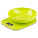 Girmi PS01 Verde Superficie piana Rotondo Bilancia da cucina elettronica