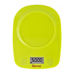 Girmi-PS01-Verde-Superficie-piana-Rotondo-Bilancia-da-cucina-elettronica