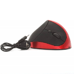 Trade Shop Traesio-mouse Da Gaming Verticale Ottico Wb-882 Wireless Regolazione Dpi Design Ergonomico Pc -