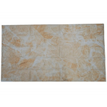 Trade Shop Traesio-pannello 77x70cm Mattoni Beige Carta Parati Pvc Mattoncini 3d Adesiva Muro -