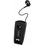 Trade Shop Traesio-auricolare Bluetooth Cuffia Clip-on Uk-e20 Cavo Retrattile Smartphone -