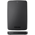 Trade Shop Traesio-hard Disk Toshiba 2,5" 1 Tb 1000gb Esterno Hdd Autoalimentato Harddisk Usb 3.0 -