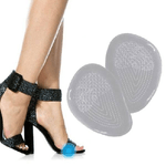 Trade Shop Traesio-solette Plantare Soletta Pianta Piede In Gel Silicone Scarpe Uomo Donna Tacchi -