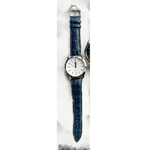 Trade Shop Traesio-orologio Polso Zcc Z003 Uomo Analogico Automatico Data Elegante Quadrante Bianco -