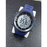 Trade Shop Traesio-orologio Polso Zcc Compass Digitale Sveglia Data Allarme Cronometro Sportivo Blu -