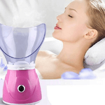 Trade Shop Traesio-sauna Vaporizzatore Facciale Pulizia Del Viso Punti Neri Impurità Pelle 130 Watt -