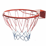 Trade Shop Traesio-anello Basket Regolamentare Metallo ø 46 Cm Staffetta Da Appendere Al Muro -