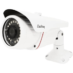 Trade Shop Traesio-telecamera Videosorveglianza 18led Infrarossi Ahd 3mp Ccd Camera Interno Esterno -