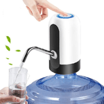 Trade Shop Traesio-dispenser Erogatore D'acqua Rubinetto Elettrico Per Boccioni Ricaricabile Usb -