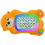 Trade Shop Traesio-parlamici Baby Lontra Abc Giocattolo Educativo Bambini Luci Suoni -