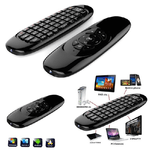 Trade Shop Traesio-telecomando Air Mouse C-120 Wireless 2,4 Ghz Mini Tastiera Movimento Android Pc -