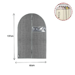 Cleafe-custodia Tessuto Copriabito Porta Abito Vestito Giacca Viaggi 60 X 137 Cm 69708 -