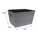 Cleafe-box Scatola Salvaspazio Portatutto Contenitore Armadi Organizer 25x30x42cm 69726 -