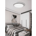 Trade Shop Traesio-lampadario Da Soffitto Plafoniera Led 46watt Dimmerabile 3 Toni Di Luce Pn-10-3c -