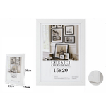 Trade Shop Traesio-cornice Per Foto Fotografie Quadri Tele Poster Portafoto 15 X 20 Cm Bianca 63147 -