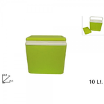 Trade Shop Traesio-frigo Portatile Borsa Termica Frigorifero 10lt Campeggio Mare Estate Verde Lime -