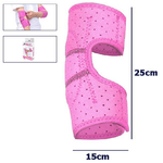 Trade Shop Traesio-gomitiera Fascia Elastica Supporto Tutore Per Gomito Anallergico Bambini Rosa S -