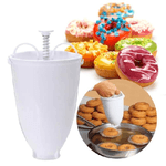 Trade Shop Traesio-dosatore Dispenser Pastella Per Prepare Donut Macchina Strumento Per Ciambelle -