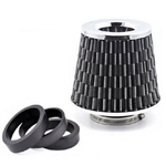 Trade Shop Traesio-filtro Aria Carbonio Sportivo A Cono Aspirazione Per Vw Polo Golf 6 7 Tiguan 1 2 -