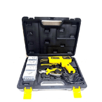 Trade Shop Traesio-kit Pistola Saldatrice Saldatura Plastica 200w Riparazione Paraurti Auto 400pz -