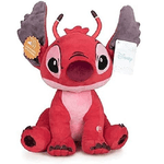 Trade Shop Traesio-peluche Stitch Morbido Parlante Da 100cm Rosso Pupazzo Per Bambini Lilo & Stitch -