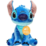 Trade Shop Traesio-peluche Con Motivo Stitch Morbido Parlante Xxl 100cm Pupazzo Sonoro Per Bambini -