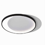 Trade Shop Traesio-plafoniera Da Soffitto Tonda 36 W Lampada Dimmerabile 3 Colorazioni Luce C58-3c -