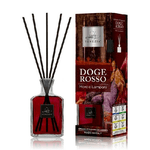 Trade Shop Traesio-maxi Diffusore Ambiente Con Bastoncini Fragranza Doge Rosso More E Lamponi 250ml -