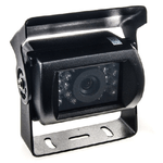 Trade Shop Traesio-retrocamera Telecamera Retromarcia 18 Led Infrarossi  2.8mm 1000tvl -