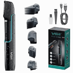 Maxtech-rifinitore Tagliacapelli Corpo Barba Ipx6 Ricaricabile Senza Fili Con Luce V-602 -